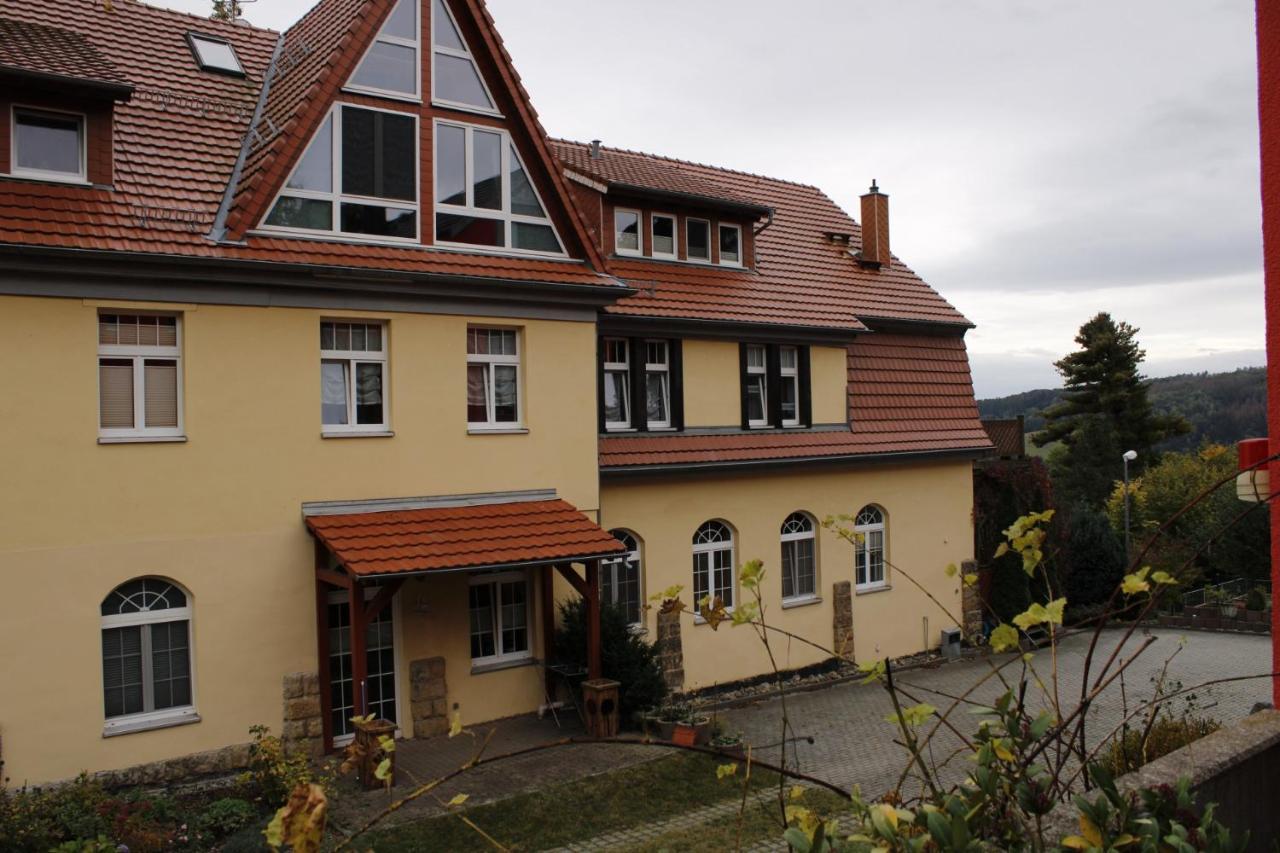 Ferienwohnung Finkenbergweg Sebnitz Exteriér fotografie